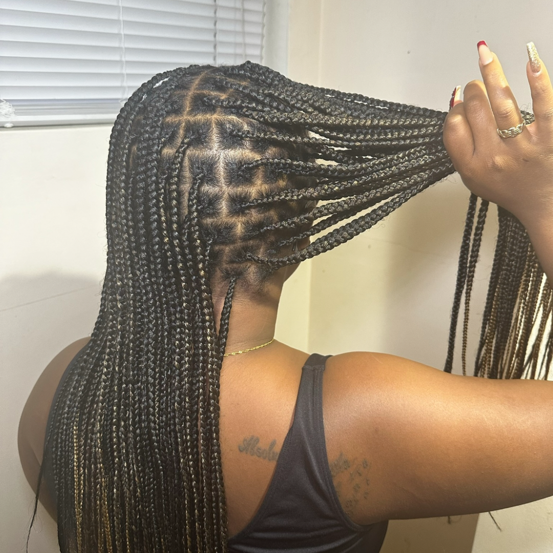 Hair Braiding - Private Home Services