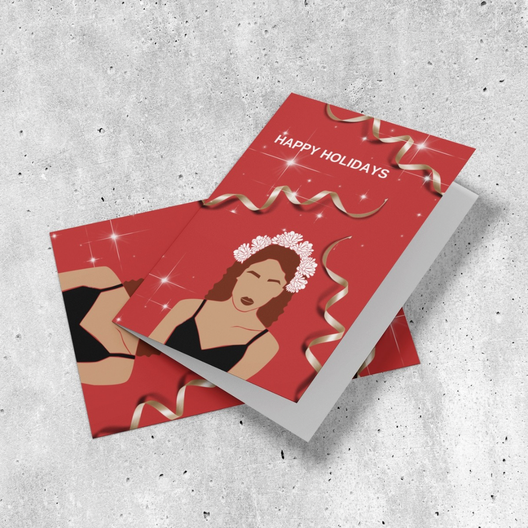 Seasonal Greeting Card - Happy Holidays