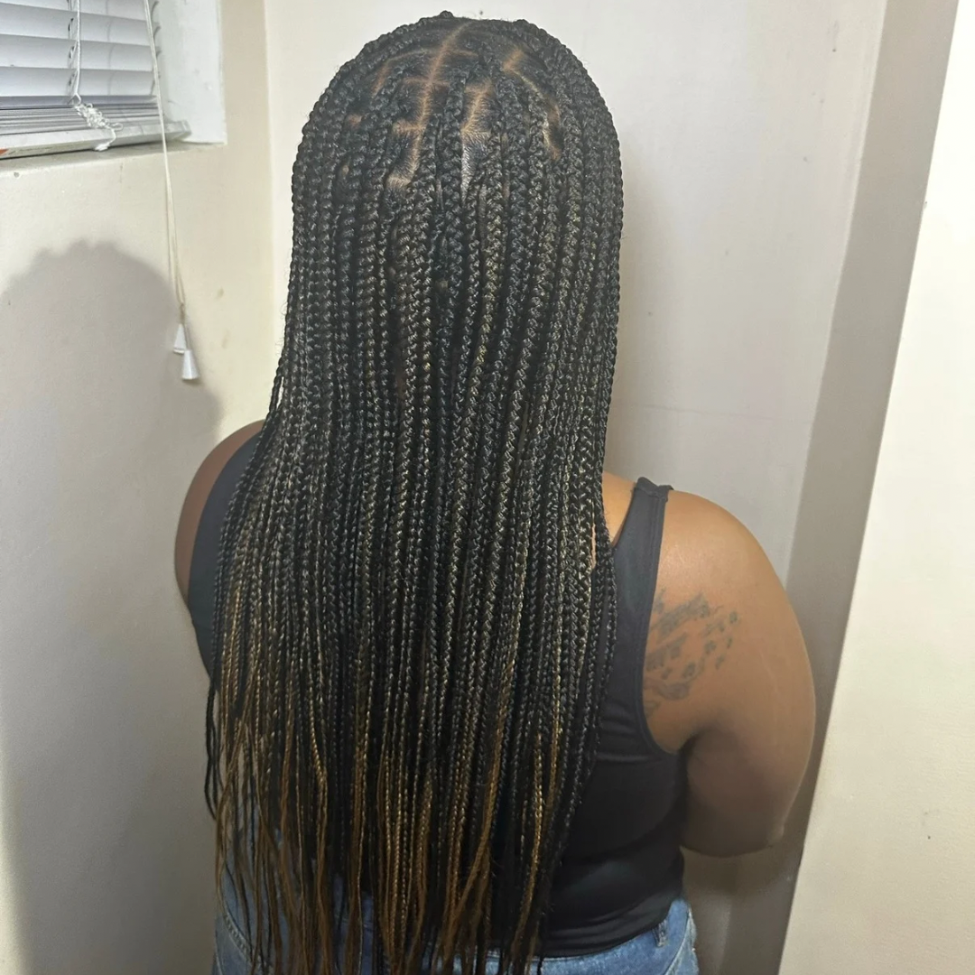 Hair Braiding - Private Home Services
