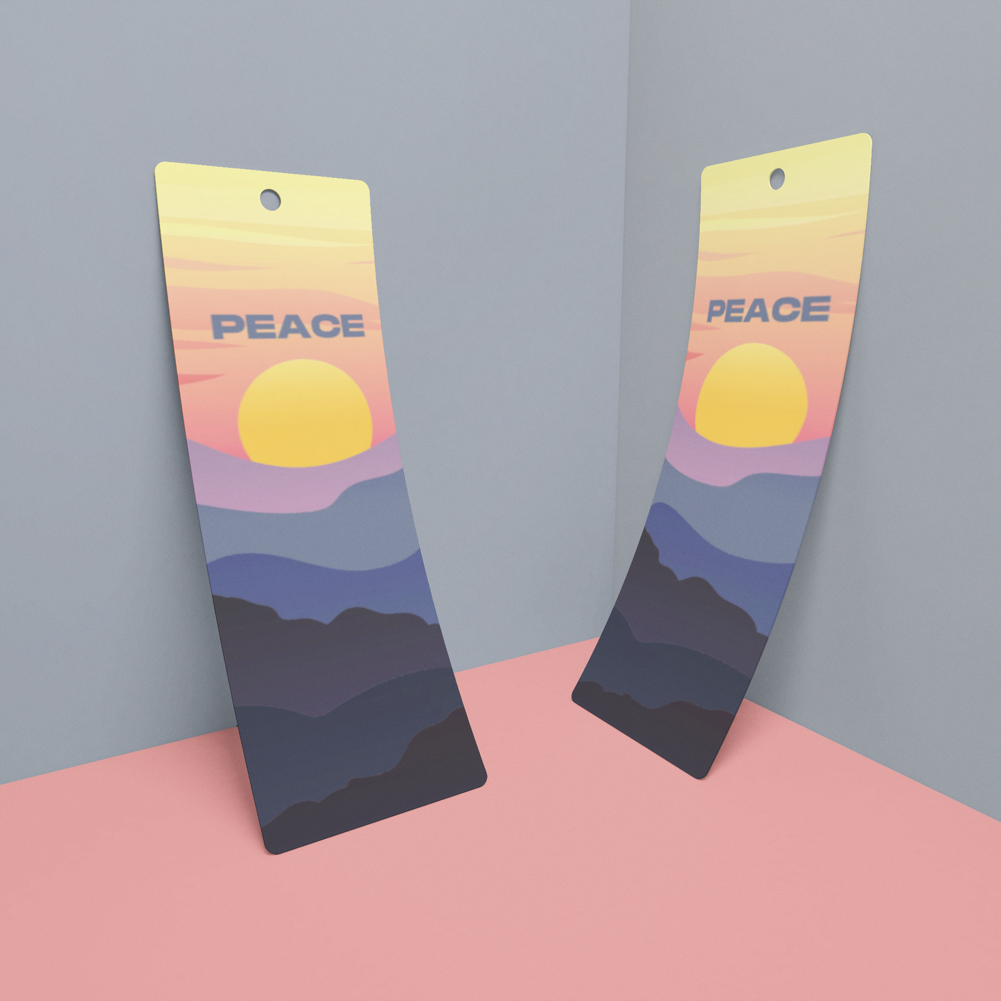 Peace - Bookmark