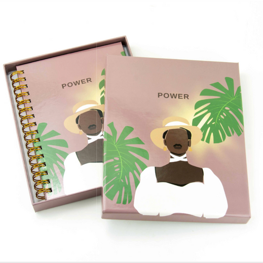 Lined Journal Notebook - Power