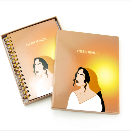 Lined Journal Notebook - Resilience