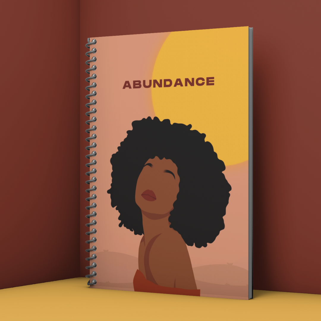 Self Care Journal and Daily Planner - Volume 2: Abundance