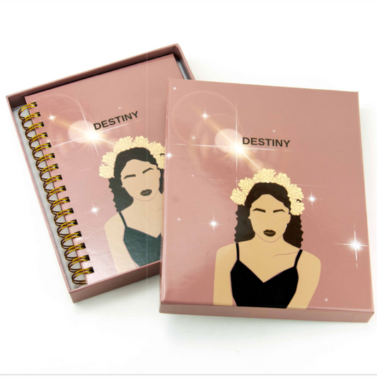 Lined Journal Notebook - Destiny