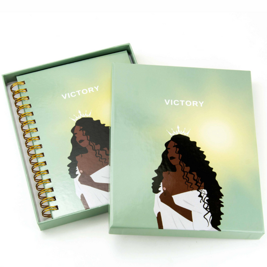 Lined Journal Notebook - Victory