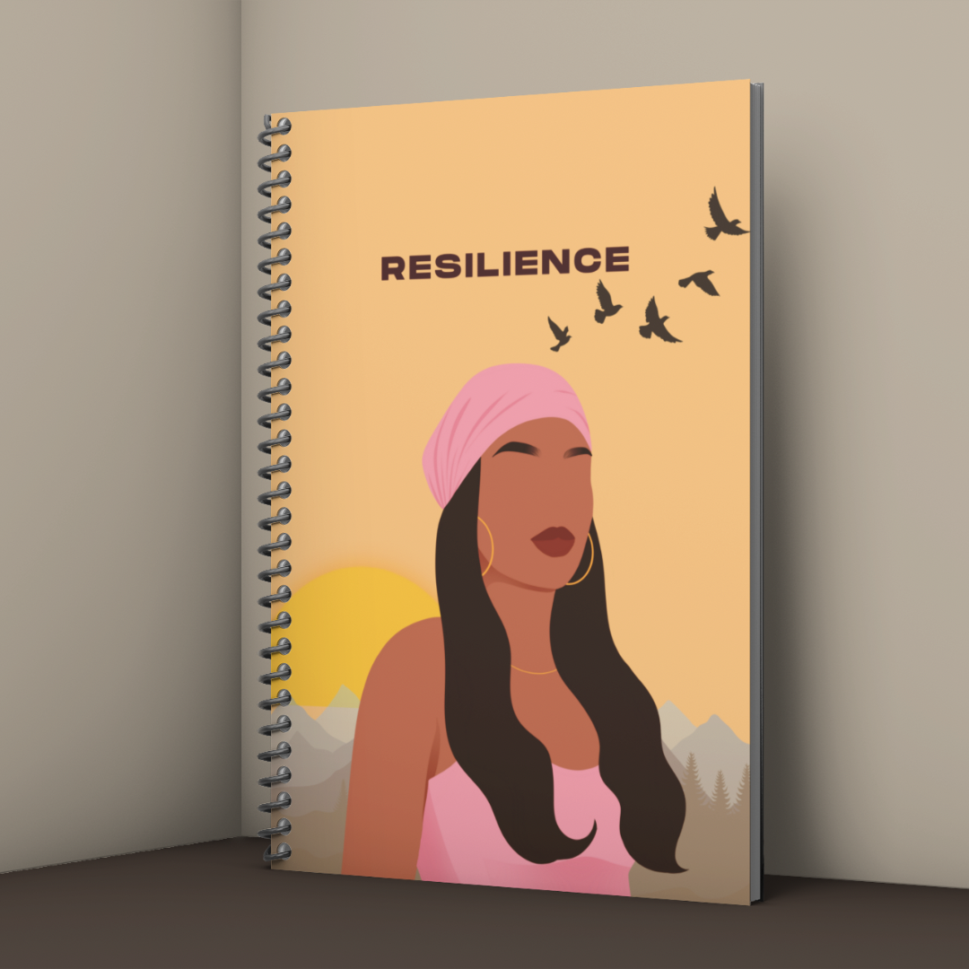 Self Care Journal and Daily Planner - Volume 3: Resilience