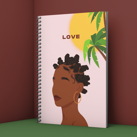 Self Care Journal and Daily Planner - Volume 1: Love