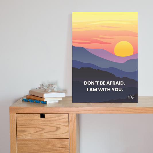 Canvas Print Wall Art - Don't Be Afraid