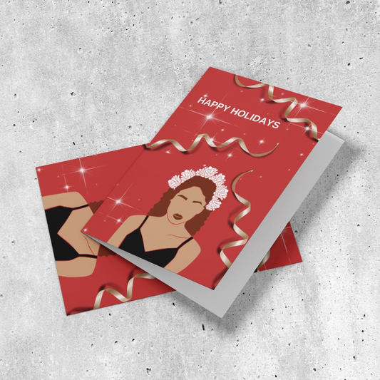 Seasonal Greeting Card - Happy Holidays