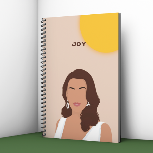 Self Care Journal and Daily Planner - Volume 5: Joy